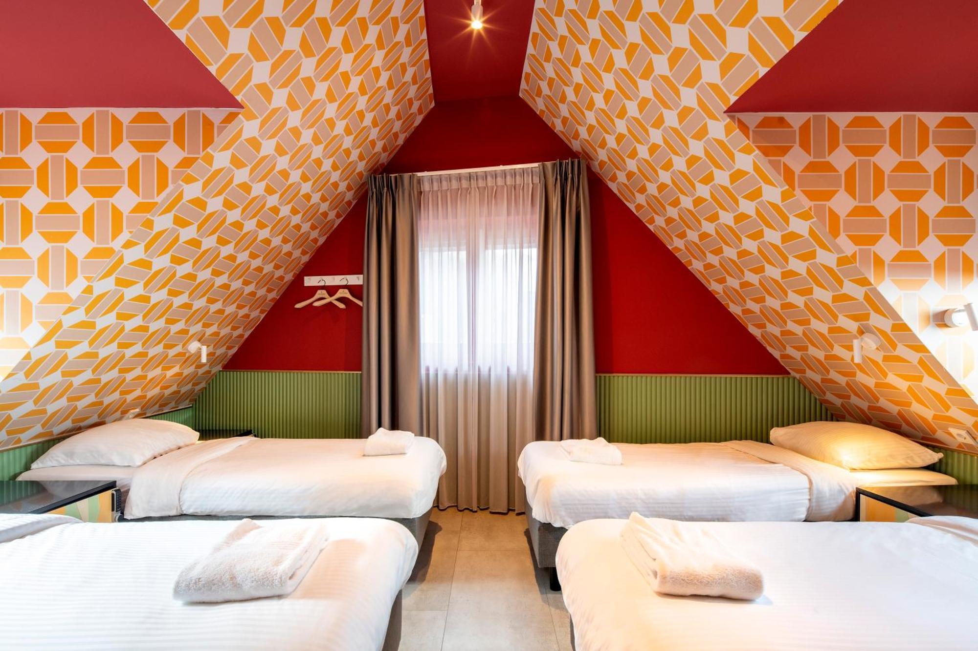 Tourist Inn Hotel 阿姆斯特丹 外观 照片