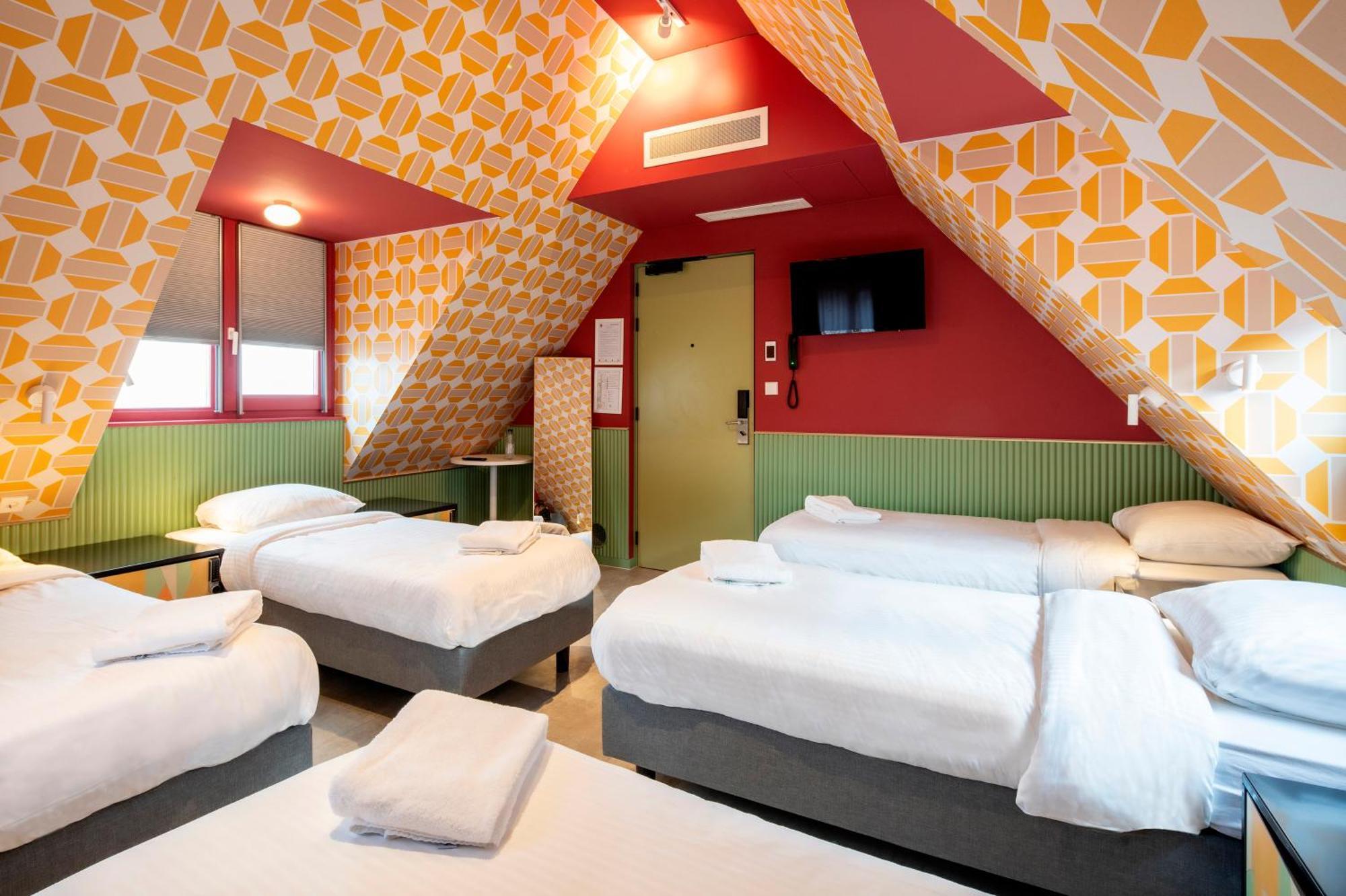 Tourist Inn Hotel 阿姆斯特丹 外观 照片